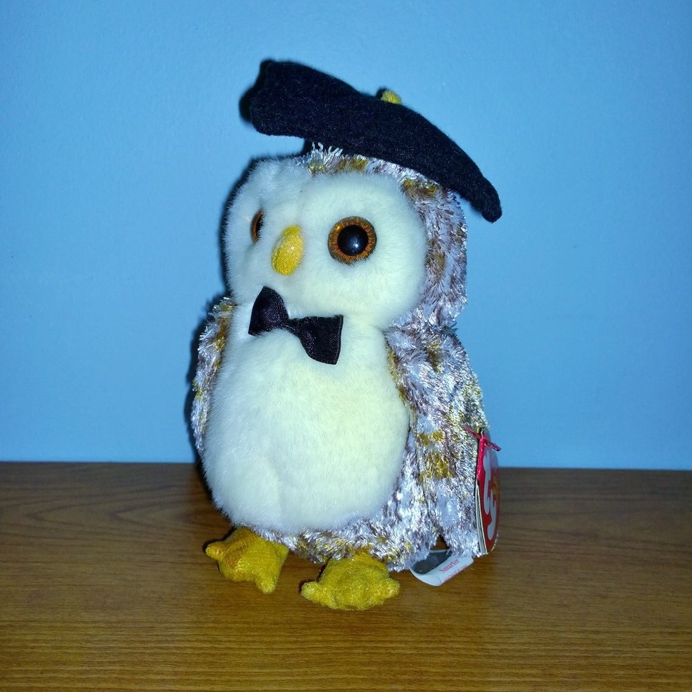Graduation Owl by Ty Beanie Babies